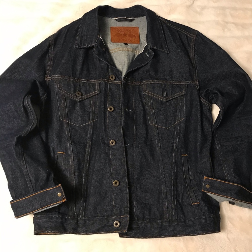Brave Star Selvage Denim Jacket Made in America